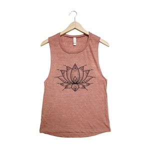 Yoga Tank Top, Designer Tank Top, YOGA GIFT, Streetwear, Unisex Zen Gift -   Canada