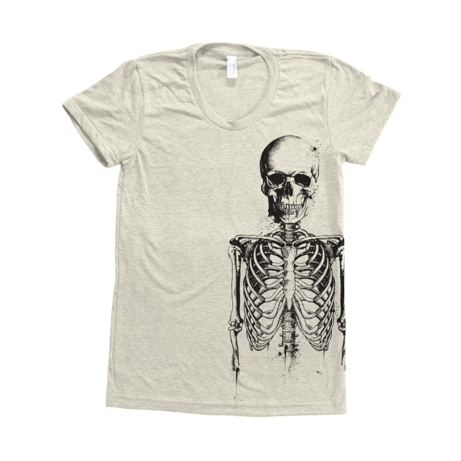 skeleton t shirt cut out template