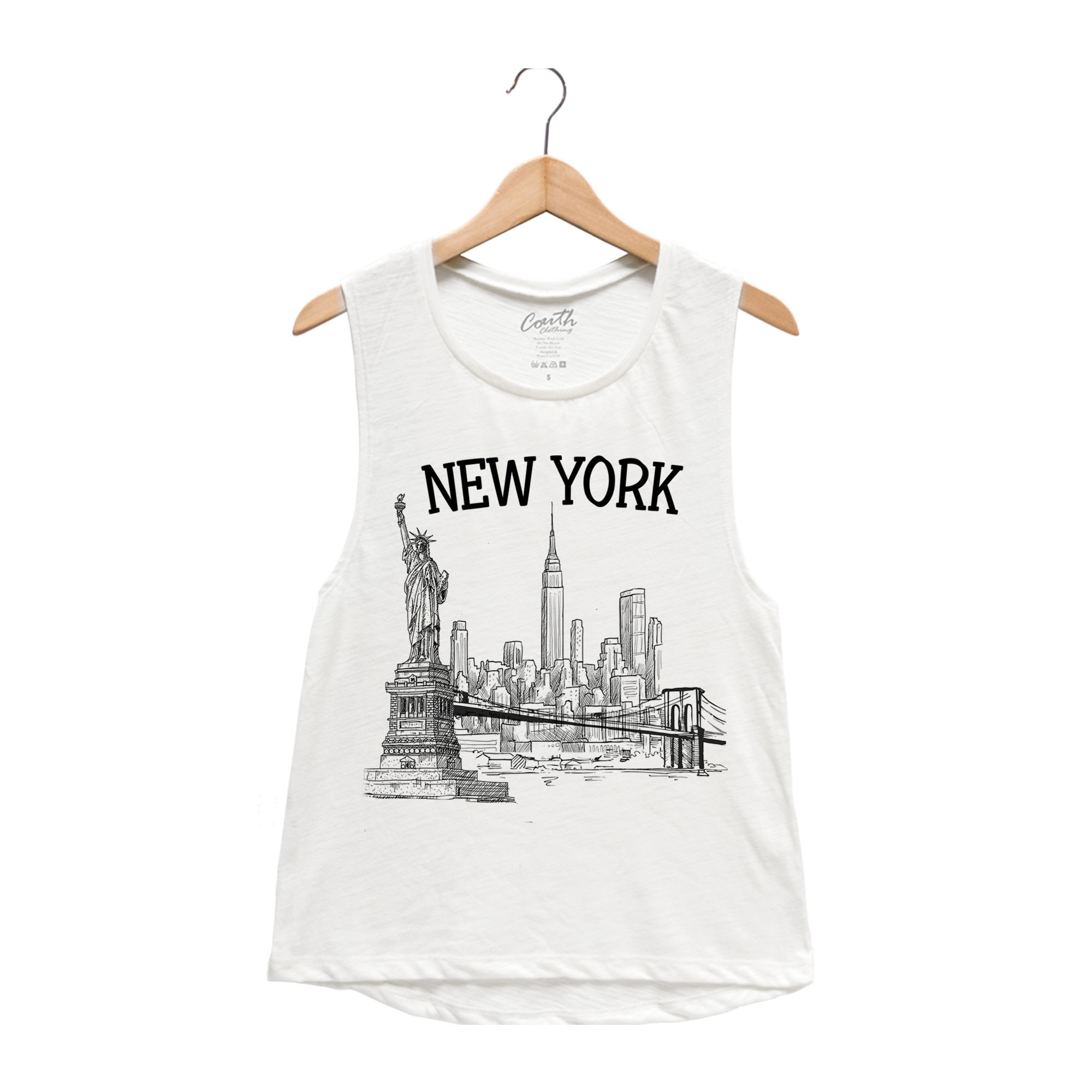 NEW YORK YANKEES MLB WOMENS CAMPUS LIFESTYLE TANK TOP XS-M-L