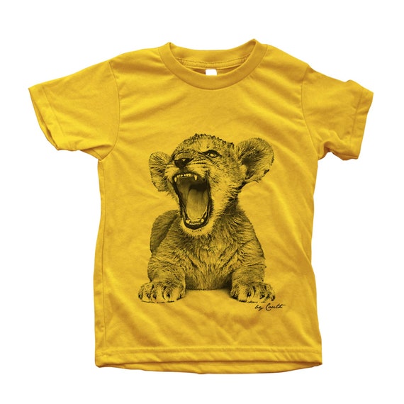 Lion Cub Baby Lion Shirt It's LEO SEASON! Baby Lion Cub Adult T