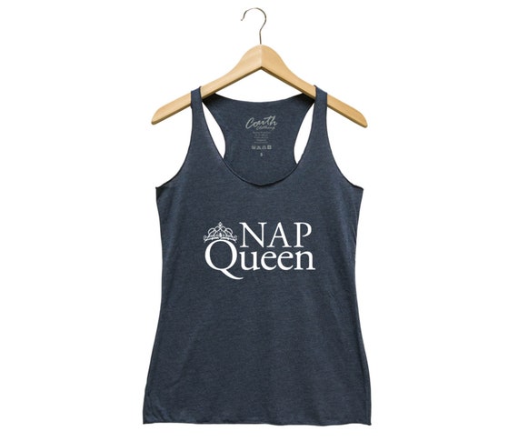 Naps And Snacks Women's Fashion Sleeveless Flowy Racerback Workout