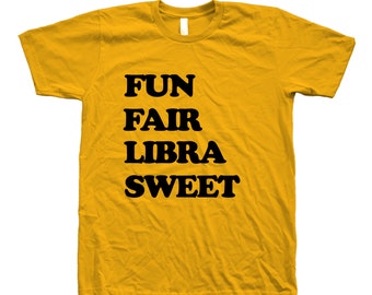 Zodiac Tshirt, Libra Shirt, T-shirt for Men, Women Shirt, Gift for Libra, Zodiac Sign Shirt, Birthday Shirt, Personality T shirt
