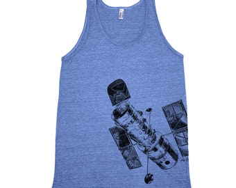 Hubble Shirt for Men, Space Tank Top for Women, NASA Shirt, Fathers Day Gift, Christmas Shirt, Tech Shirt, Birthday Gift, Mens Tank Top
