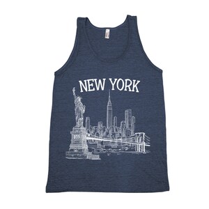 New York Shirt, Shirt for Women, Men Tank Top, Crew Neck, State Shirt, Home Tank Top, Vacay Shirt, Women Tank Top
