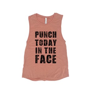 Boxing Shirt, Boxer Tank Top, Boxing Lover Gift, Workout Tank Top, Punch Shirt, Boxing Lover Shirt, Gift For Boxer