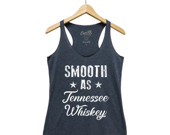 Womens Tank Top, Country Tank Top, Rodeo Tank Top, Triblend Racerback Tank Top, Funny Tank Top, Tennessee Shirt, Whiskey Shirt, Home Shirt