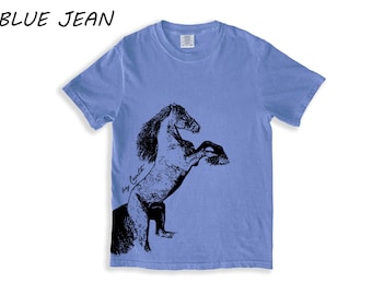 タレントカード Rest&Recreation RR horse graphic tee タレントカード Rest&Recreation RR horse graphic tee タレントカード