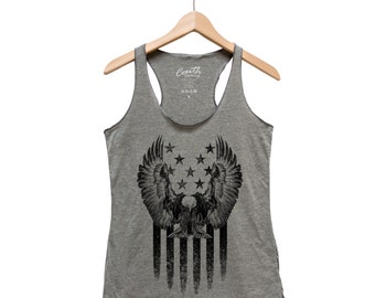 トップス LGB hand graphic tank top LGB hand graphic tank top