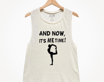 Yoga Tank Top, Muscle Tee, Workout, Gym, Yoga, Fitness, Summer, Black Shirt, Funny Shirt, Womens Shirt, Selfie Tank, Cute Shirt, Graphic Tee