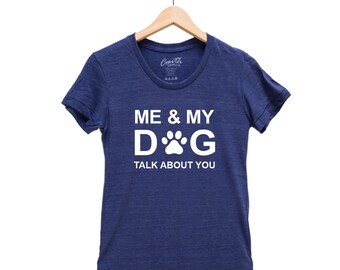 Dog Lover Shirt, Womens Junior Tshirt, French Bulldog Shirt, Puppy Shirt, Cute Animal Print Tee, Graphic Tee, Dog Lover Gift