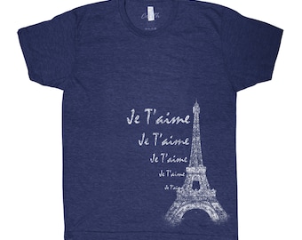 Eiffel Tower tshirt, Paris Shirt, France Tshirt, Gift for Dad, Gift for Him, Funny Shirt, Graphic Tee, Birthday Gift, Christmas Gift