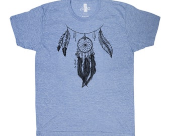 Dreamcatcher Shirt, Dream Catcher Shirt, Funny Tshirt, Nature Shirt, Summer Shirt, Camping Shirt, Black Tshirt, Graphic Tee