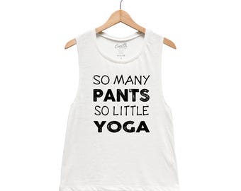 Yoga Shirt, Workout Shirt, Muscle Tank Top, Women Tank Top, Yoga Tank Top, Black Tank Top, Athletic Shirt, Funny Shirt