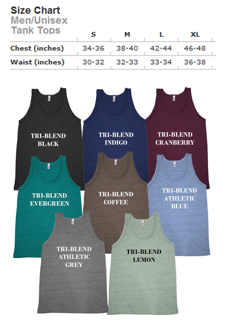 DREAM CATCHER Unisex Tank Top Triblend Tank Top Hand Screen Print