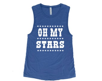 Womens Tank Top, Flag Shirt, Muscle Tank Top, Women Tank Top, Flag Shirt, Patriotic, Star Shirt, Merica Tank Top, Summer Shirt, Funny Shirt,