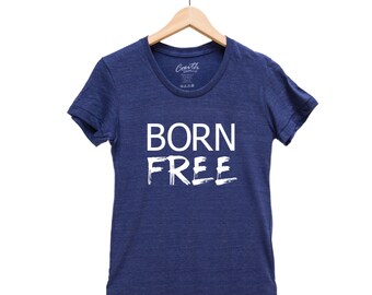 Forth of July Shirt, Womens Junior Shirt, Free Tshirt, USA Shirt, American Flag, Merica, 4th of July Shirt, Summer Shirt, Graphic Tee, Stars