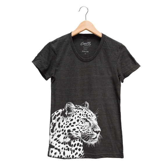 Aelstores T-shirt corta leopardata per ragazze, avec stampa leopardata, alla moda, alla moda, et à 5-6 anni