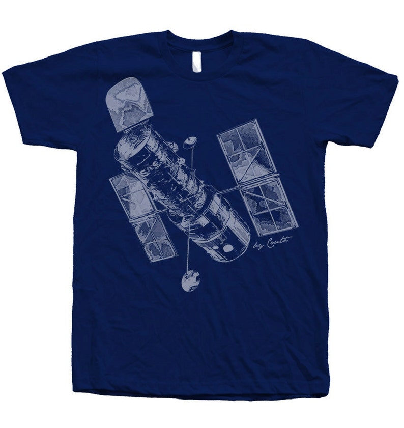 space themed birthday shirt