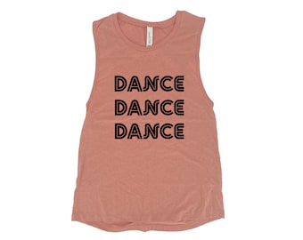 Womens clothing tank top for women muscle tee graphic shirt dance top gift for mom nature workout yoga gifts beach party funny muscle shirt