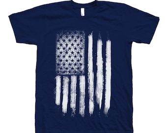 Tshirt men, American Flag Shirt, T shirt, T-shirt, Distressed Flag, USA, Merica, 4th of July Shirt, Summer Shirt, Mens Shirt, Graphic Tee