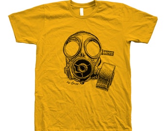 BABYL Gas Mask T-Shirt Mサイズ EMP EU限定 BABYL Gas Mask T-Shirt Mサイズ EMP EU限定 gas mask shirt – airos