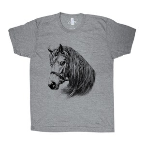 Horse tshirt, Horse Shirt, Animal Tshirt, Gift for Dad, Gift for Him, Funny Shirt, Screenprint, Graphic Tee, Birthday Gift, Christmas Gift