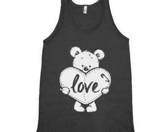 Teddy Bear Shirt, Valentine Shirt, Valentine Gift, Gift for Her, Girlfriend, Bear Shirt, Funny Shirt. Love Shirt, Heart Shirt, Cute Shirt