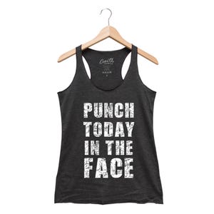 Boxing Shirt, Boxer Tank Top, Boxing Lover Gift, Workout Tank Top, Punch Shirt, Boxing Lover Shirt, Gift For Boxer