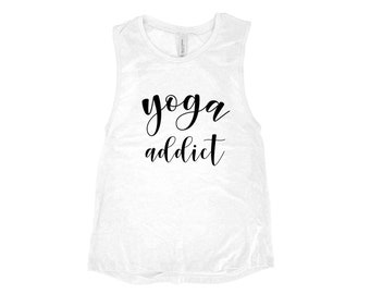 Womens clothing tank top for women muscle tee graphic shirt choose yoga lover top gift for mom nature workout yoga gifts beach funny shirt