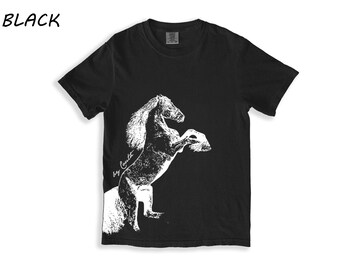 タレントカード Rest&Recreation RR horse graphic tee Retro Horse Graphic Tee - Comfort Colors Unisex T-shirt - Etsy