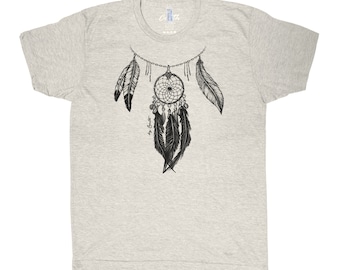 Dreamcatcher Shirt, Dream Catcher Shirt, Funny Tshirt, Nature Shirt, Summer Shirt, Camping Shirt, Black Tshirt, Graphic Tee