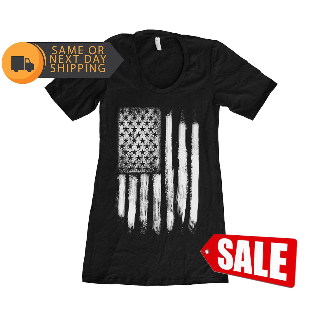 Americana T-Shirt Dress
