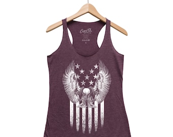 WOMENS RACERBACK TANKS