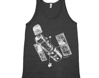 Hubble Shirt for Men, Space Tank Top for Women, NASA Shirt, Fathers Day Gift, Christmas Shirt, Tech Shirt, Birthday Gift, Mens Tank Top