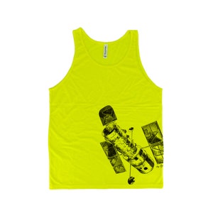 Männer Tank Top, Hubble-Teleskop Shirt, NASA Tank Top, Weltraum Shirt, Vatertagsgeschenk, Weihnachtsshirt, Geburtstagsgeschenk, Frauen Tank Top