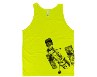 Men Tank Top, Hubble Telescope Shirt, NASA Tank Top, Space Shirt, Fathers Day Gift, Christmas Shirt, Birthday Gift, Women Tank Top