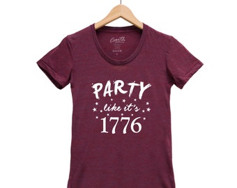 Forth of July Shirt, Womens Junior Shirt, Free Tshirt, USA Shirt, American Flag, Merica, 4th of July Shirt, Summer Shirt, Graphic Tee, Stars