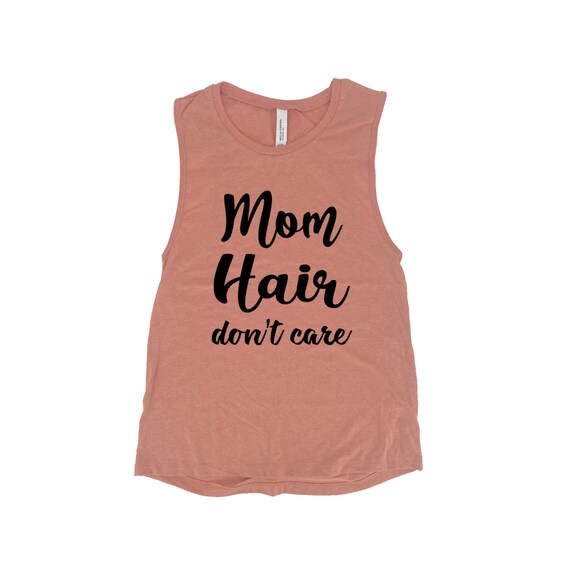 Mom Tank Top Funny Workout Tank Top for Women Screen Print