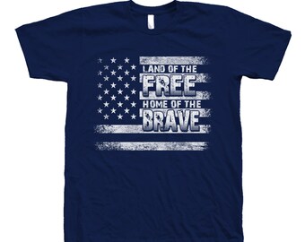 America Tshirt, American Flag Shirt, Distressed Flag, USA, Merica, 4th of July Shirt, Summer Shirt, Mens Shirt, Graphic Tee, Stars