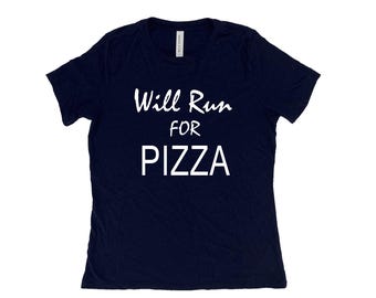 Funny Womens Tshirt, Pizza Tshirt, Cute Shirt, Summer Shirt, Screenprint Shirt, Sarcasm Shirt, Birthday Gift, Graphic Tee