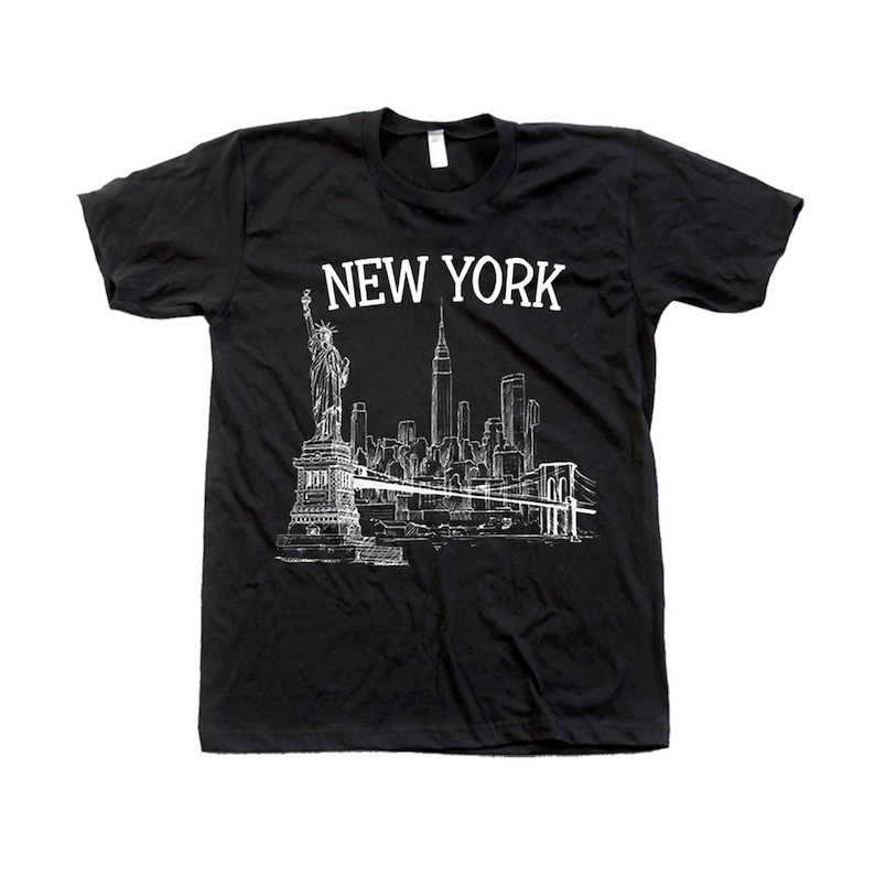 custom shirt printing nyc