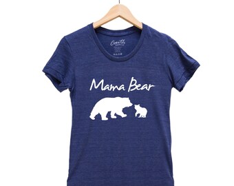Mama Bear Shirt, Womens Junir Tee, Mom Shirt, Gift for Mom, Mothers Day Gift, Best Mom Ever, Cute Shirt, Wife Shirt, Mama Shirt, Funny Shirt