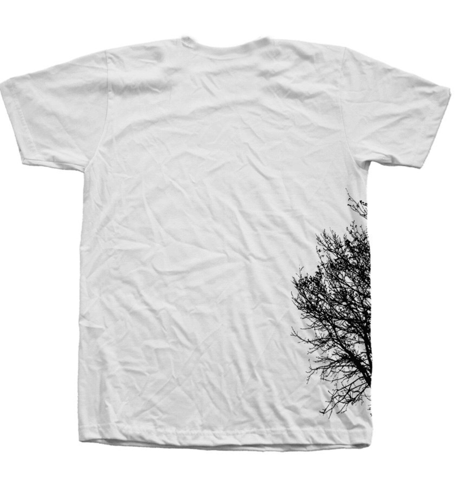 Tree T-shirt Men's T-shirt Unisex T-shirt Screen Print - Etsy