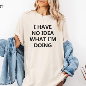 Camiseta de sarcasmo: Camiseta unisex retro con humor y colores cómodos