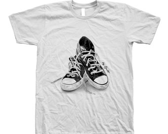 Men Tshirt, Unisex Tshirt, Sneakers Shirt, Crew Neck Tshirt, Shirt for Women, Funny Shirt, Dnace Shirt, Birthday Gift, Graphic Tee
