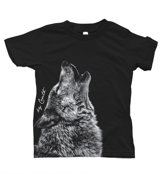 Kids This Kid Loves Wolves Boys And Girls Wolf Gift T-Shirt Kids This Kid Loves Wolves Boys And Girls Wolf Gift T-Shirt
