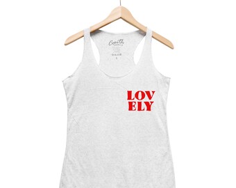 Tank Top for Women, Valentines Day Shirt, Kiss Me Shirt, Lovely Shirt, Love shirt, Be Mine Shirt, Girlfriend Tank Top, Valentine's Day