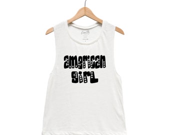 USA Shirt, Flag Shirt, Muscle Tank Top, Women Tank Top, Flag Shirt, Patriotic, US Flag, Merica Tank Top, Summer Shirt, Funny Shirt, Freedom