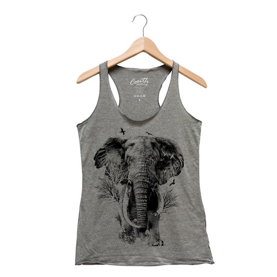 Elephant Graphic Tank Top Elephant Graphic Tank Top