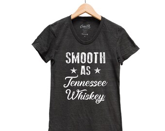 Whiskey Shirt for Women Junior Tshirt Funny Gift for Her Shirt with Western Country Shirt for Concert for Girl Rodeo Tennessee T-shirt